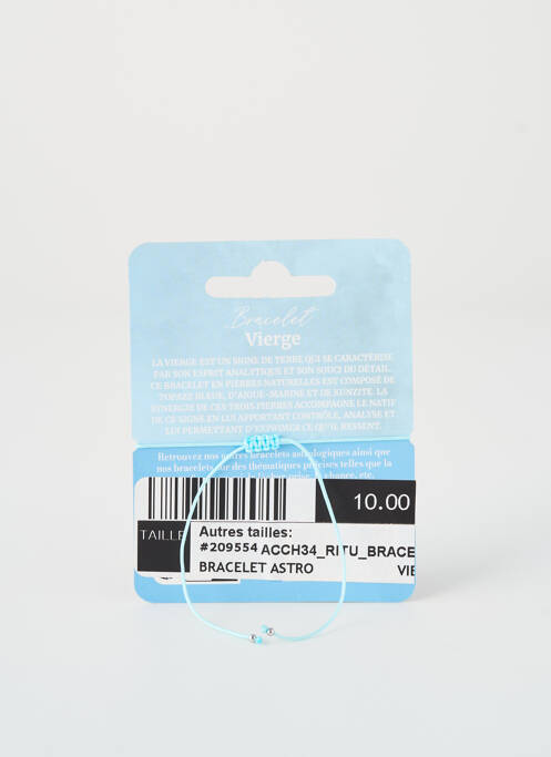 Brățară albastru RITUEL DE LUNE femeie