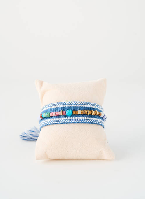 Brățară albastru ZAG femeie