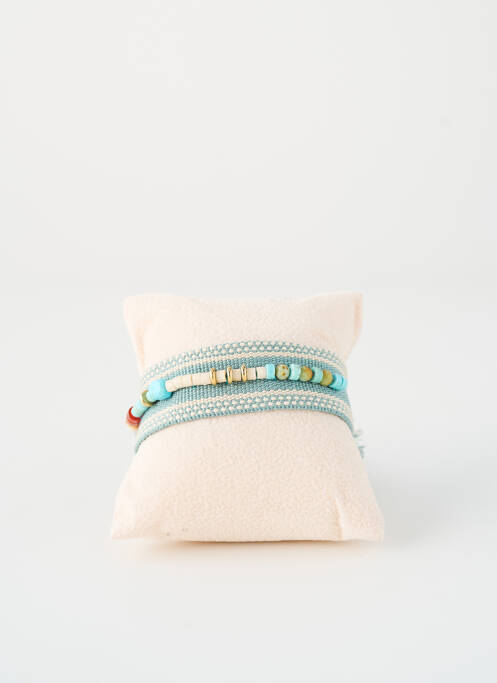 Brățară albastru deschis ZAG femeie