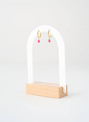 Cercei roz ZAG femeie