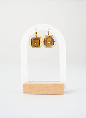 Cercei maro ZAG femeie