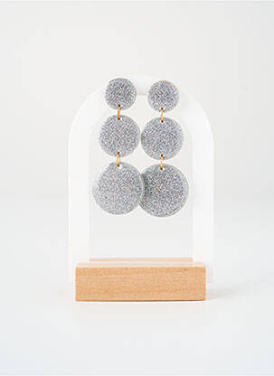 Cercei argintiu ODETTE femeie