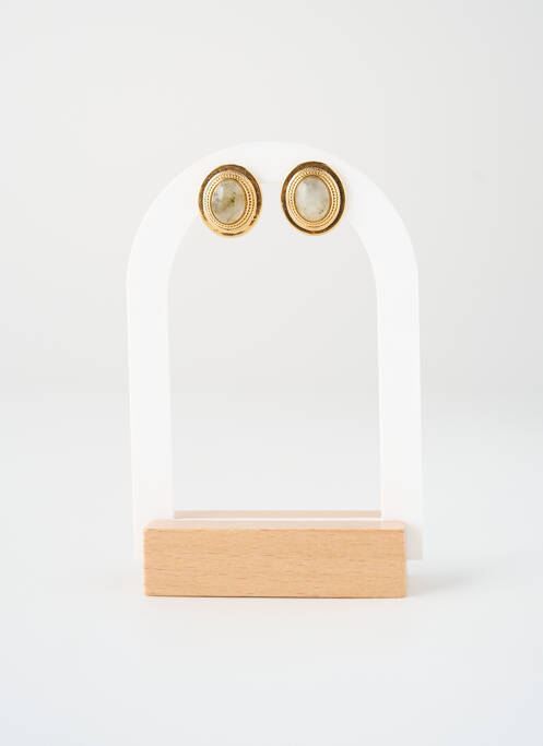 Cercei auriu ZAG femeie