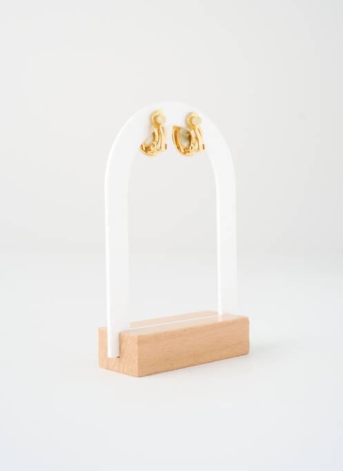 Cercei auriu ZAG femeie