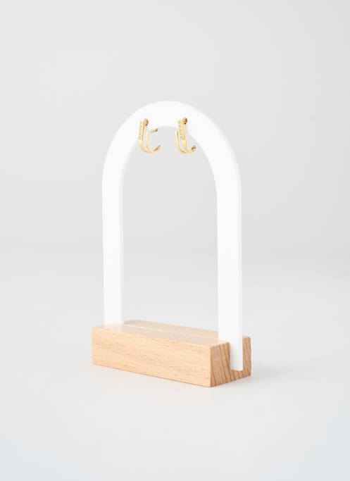 Cercei auriu ZAG femeie