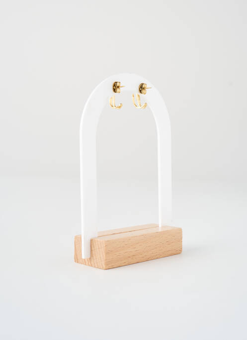 Cercei auriu ZAG femeie