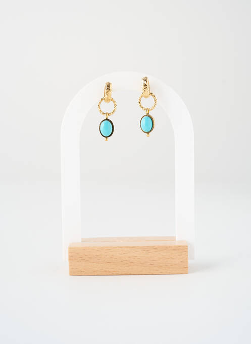 Cercei auriu ZAG femeie