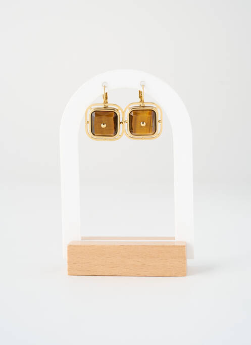 Cercei maro ZAG femeie