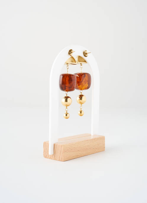 Cercei maro ZAG femeie