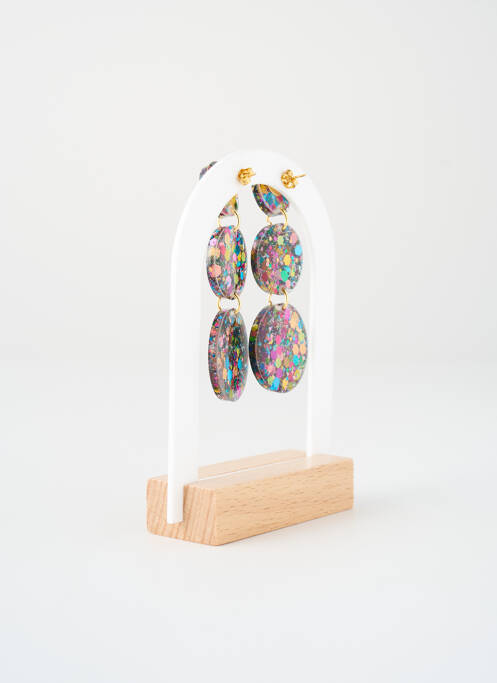 Cercei albastru ODETTE femeie