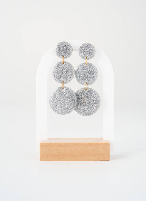 Cercei argintiu ODETTE femeie