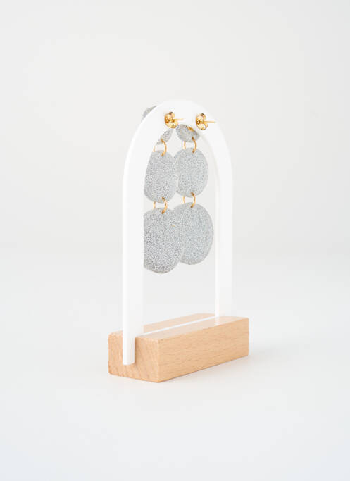 Cercei argintiu ODETTE femeie