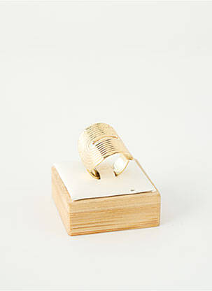 Inel materiale metalice auriu LOVELY DAY femeie