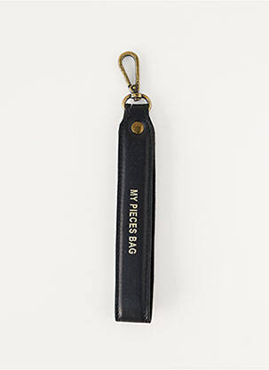 Breloc negru PIECES femeie