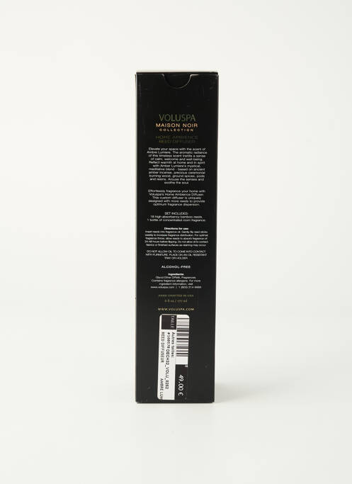 Diverse casă negru VOLUSPA unisex