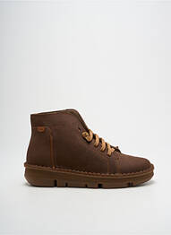 Adidași închidere elastică vârf rotund maro ON FOOT unisexe