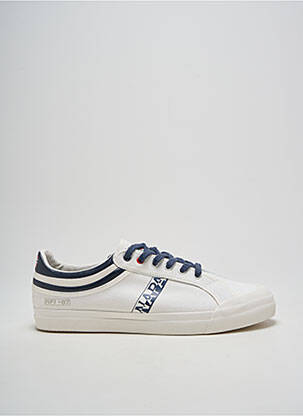 Adidași vârf rotund vârf rotund alb NAPAPIJRI bărbat