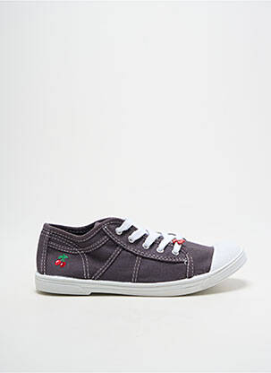 Adidași gri LE TEMPS DES CERISES fată