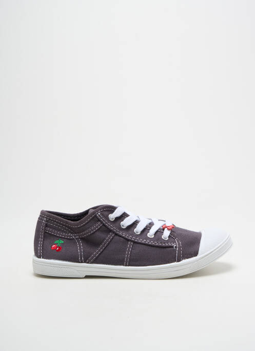 Adidași gri LE TEMPS DES CERISES fată