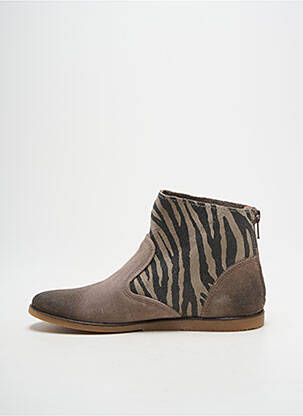 Botine/ghete chiquet chiquet bej KICKERS fată