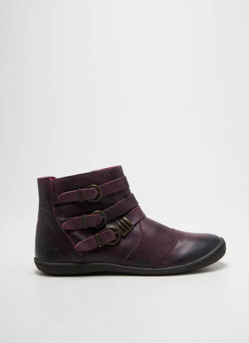 Botine/Ghete violet KICKERS fată