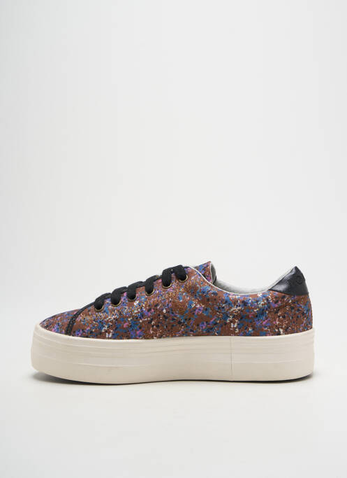 Adidași maro NO NAME femeie