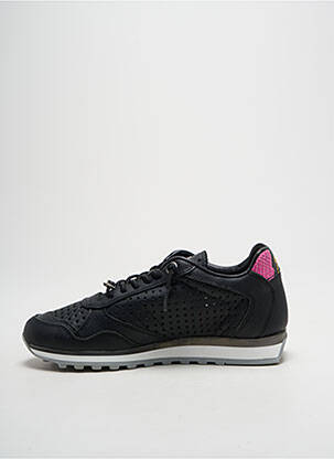 Adidași închidere elastică toc plat până la 3 cm negru CETTI femeie