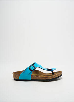Șlapi vârf deschis albastru BIRKENSTOCK copil