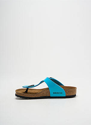 Șlapi vârf deschis albastru BIRKENSTOCK copil