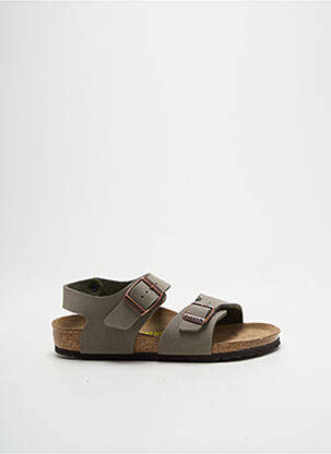 Sandale/pantofi decupați vârf deschis vârf deschis gri BIRKENSTOCK băiat