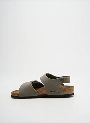 Sandale/pantofi decupați vârf deschis vârf deschis gri BIRKENSTOCK băiat