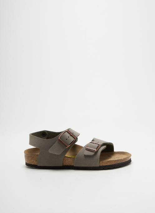 Sandale/Pantofi decupați gri BIRKENSTOCK băiat