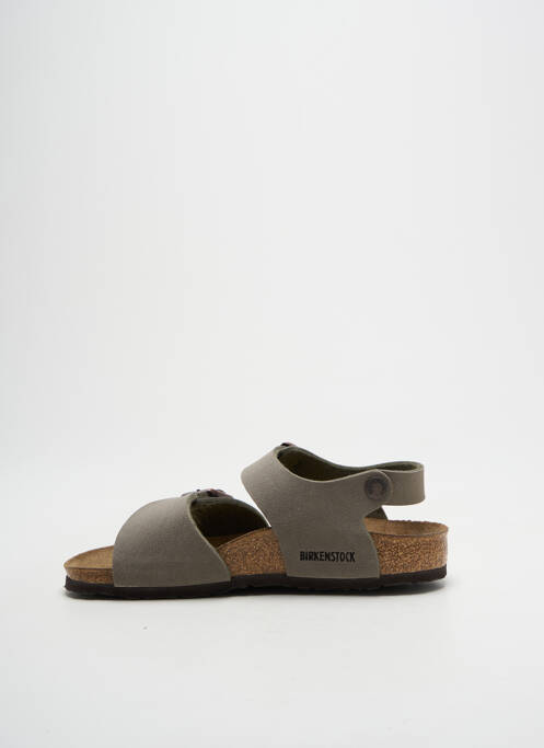 Sandale/Pantofi decupați gri BIRKENSTOCK băiat