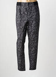 Pantalon slim talie elastică mărime normală negru CISO femme