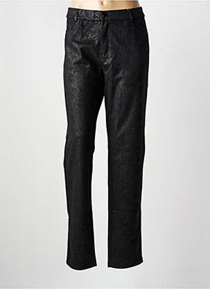 Pantalon slim elasticitate mărime normală negru BARILOCHE femeie