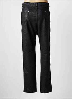 Pantalon slim elasticitate mărime normală negru BARILOCHE femeie