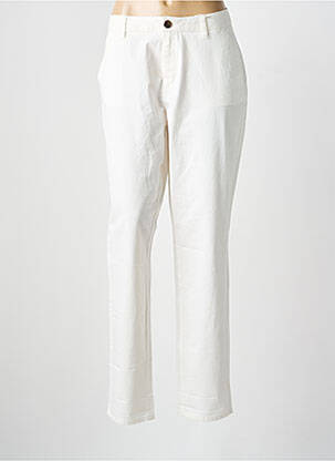 Pantalon chino alb S.OLIVER femeie