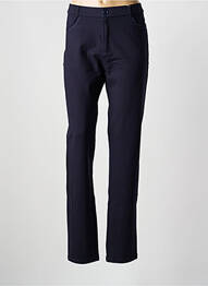 Pantalon slim elasticitate mărime normală albastru BARILOCHE femme