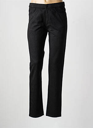 Pantalon slim elasticitate mărime normală negru BARILOCHE femeie