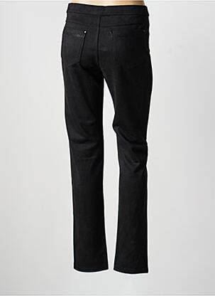 Pantalon slim elasticitate mărime normală negru BARILOCHE femeie