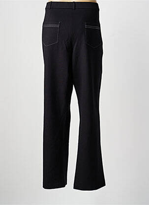Pantalon slim elasticitate mărime normală negru CHRISTINE LAURE femeie