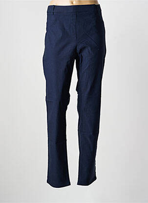 Pantalon slim albastru DIANE LAURY femeie