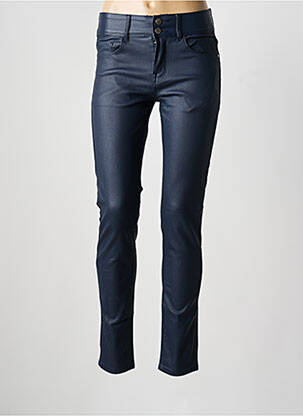 Blugi cu croială slim albastru KALISSON femeie