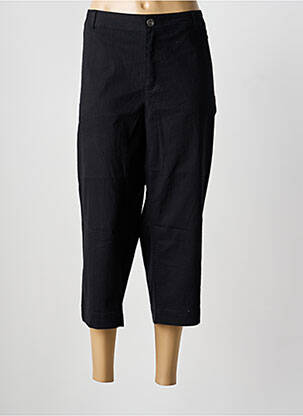 Pantalon trei sferturi negru CISO femeie