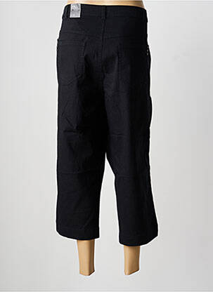 Pantalon trei sferturi elasticitate mărime normală negru CISO femeie