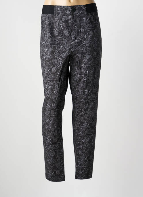 Pantalon slim negru CISO femeie