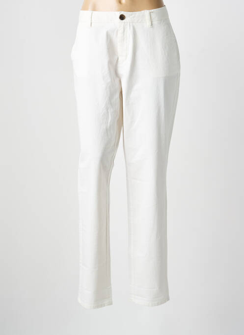 Pantalon chino alb S.OLIVER femeie