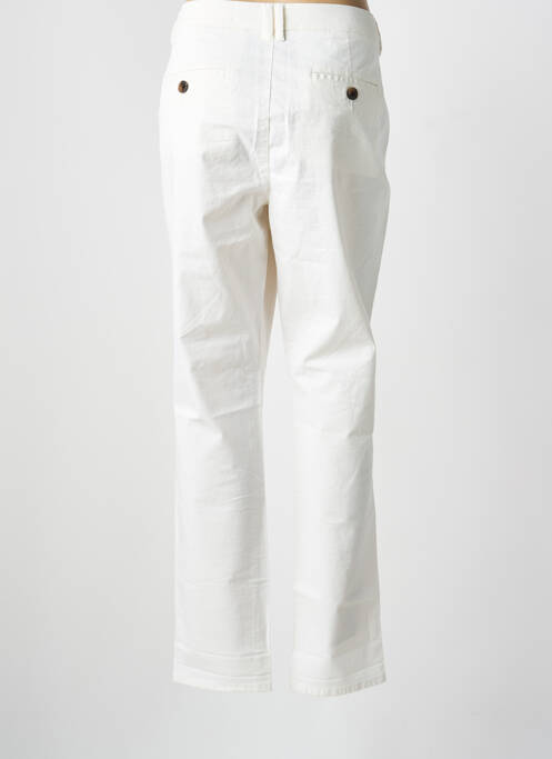 Pantalon chino alb S.OLIVER femeie