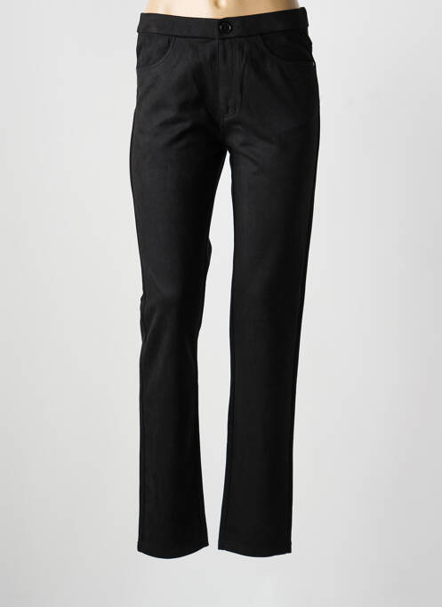 Pantalon slim negru BARILOCHE femeie