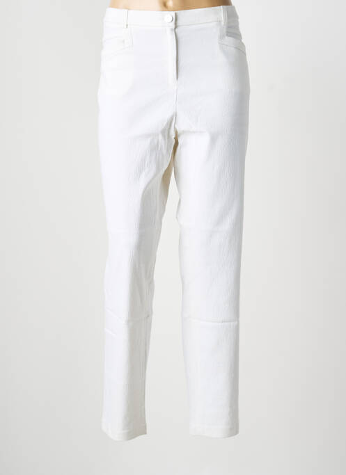 Pantalon slim alb LA FIANCEE DU MEKONG femeie